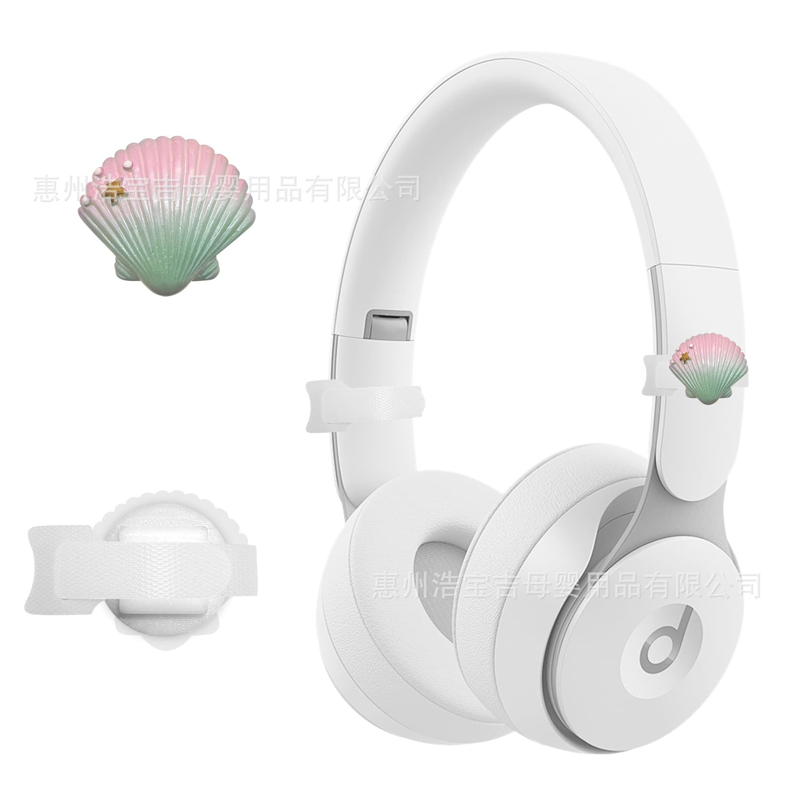 Cross-border Hot Selling Computer Gaming Headset Shell Style Earphone Decoration