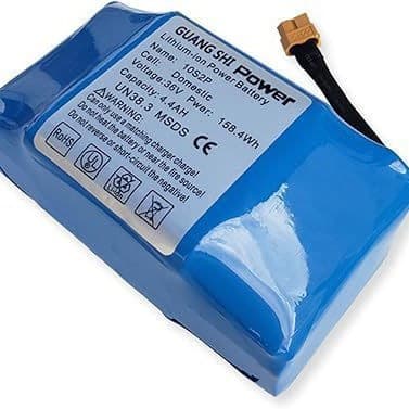 Twister Car Battery 36V 4.4Ah 10 Series 2 Parallel Lithium Battery Pack 18650 Power Battery