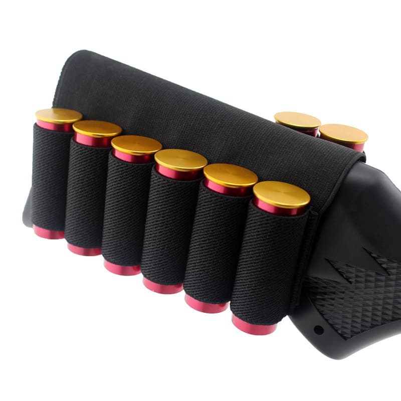 6+2 Combination Magazine Pouch 8-Slot Universal Shotgun Shell Carrier Outdoor Accessory Pouch