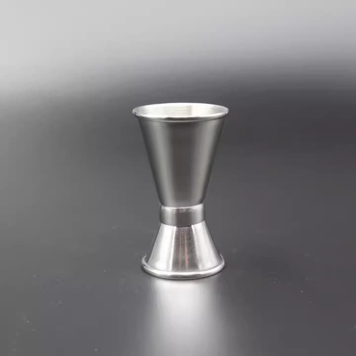 Measuring Cup, Stainless Steel Measuring Cup, Bar Jigger, Double-ended Stainless Steel Graduated Cup, Liquid Measurer