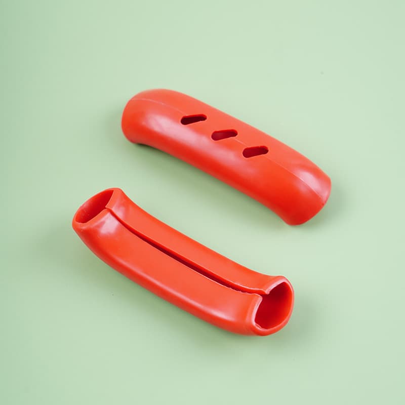 Silicone Pot Handle Cover, High Temperature Resistant and Wear-Resistant, Anti-Scald Pot Handle for Casserole, Steamer, Soup Pot, Heat-Insulating Pot Ear Protector