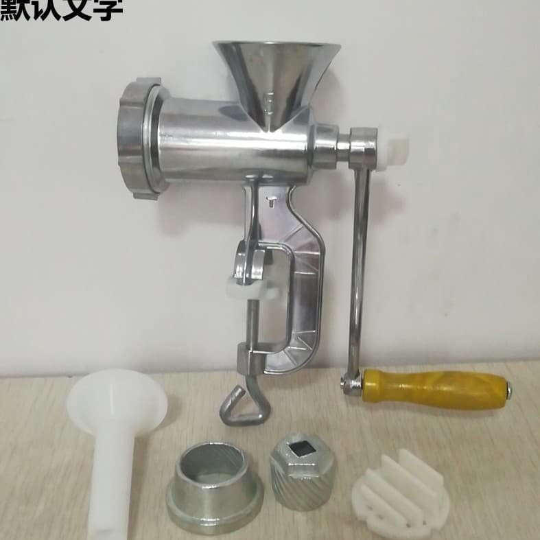 TB-5 manual meat grinder multi-purpose aluminum alloy household meat grinder grinder dough press sausage stuffer