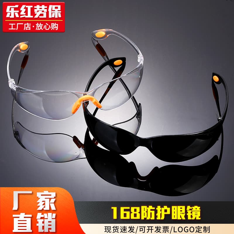 Safety Protective Dustproof Goggles Anti-fog Coated Polycarbonate Lens Over Glasses Design For Various Work Environments