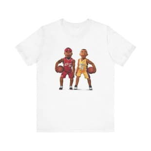 [Cross-border EU Size] American Harajuku High Street Basketball Jersey