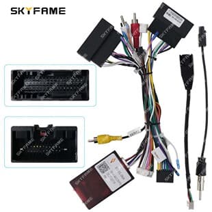 For 15 Ford Focus Ranger High Power Wiring Harness FD-SS-06A