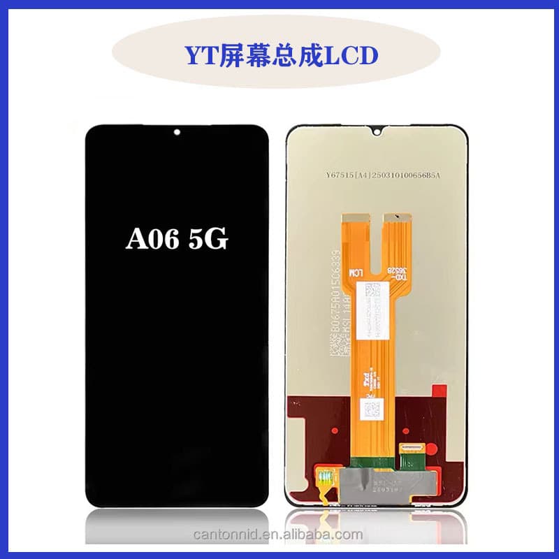 For Samsung A06 5G Phone Screen Assembly A066 LCD Display Screen Full Assembly Original