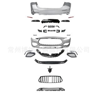 Body Kit For Maserati Ghibli Trofeo Sport Body Kit Bumper
