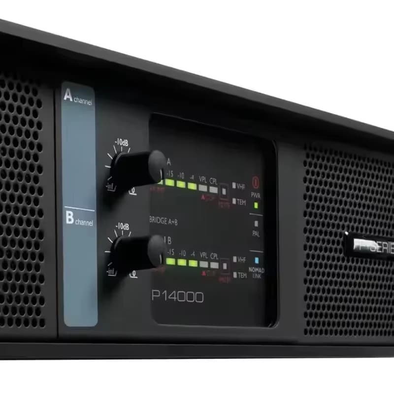 Foreign trade 2350W switching power supply amplifier FP14000 high-power amplifier outdoor performance dual 18-inch subwoofer