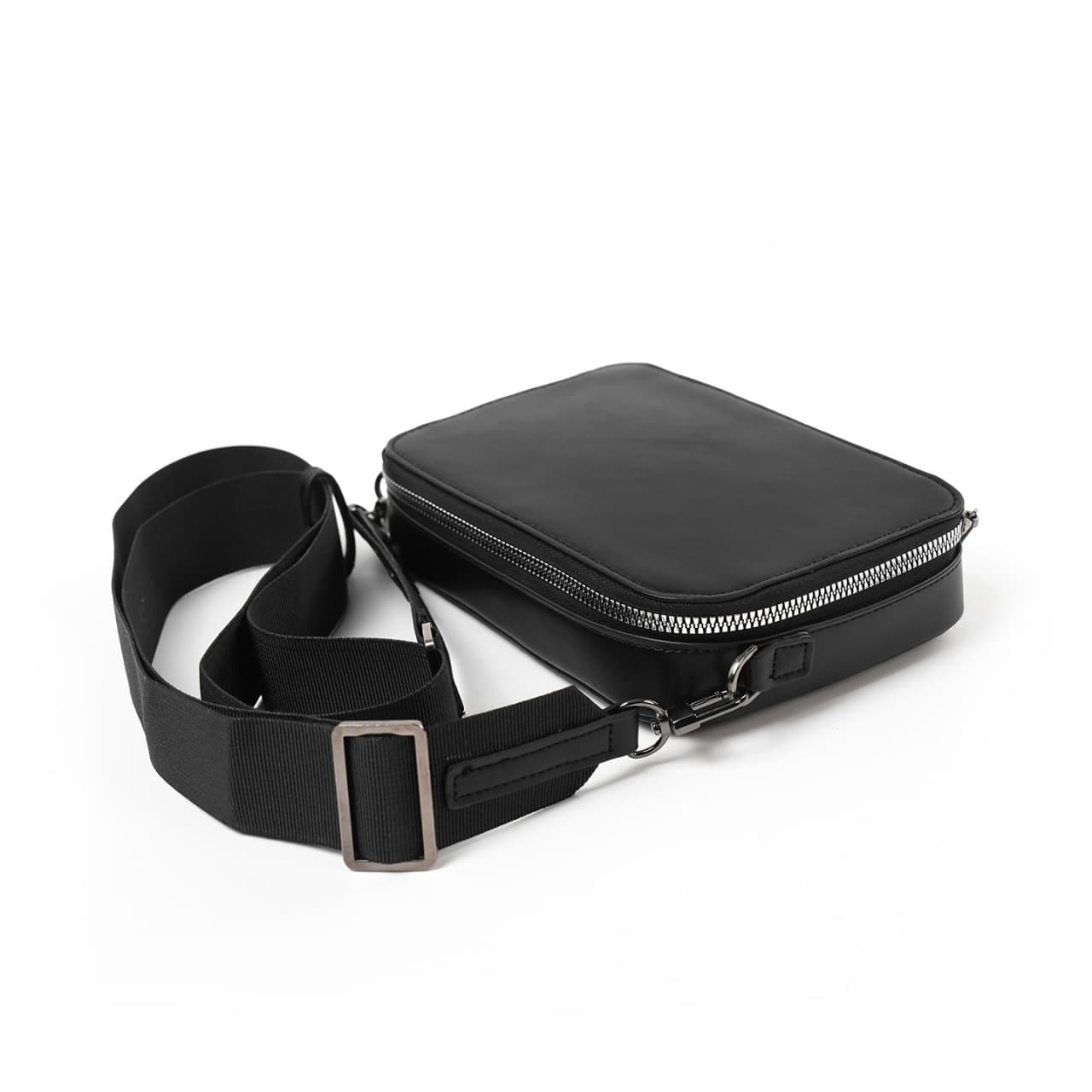 Cross-border new men's bag, versatile small square bag, European and American trendy personalized mobile phone bag, fashionable shoulder bag, men's crossbody bag