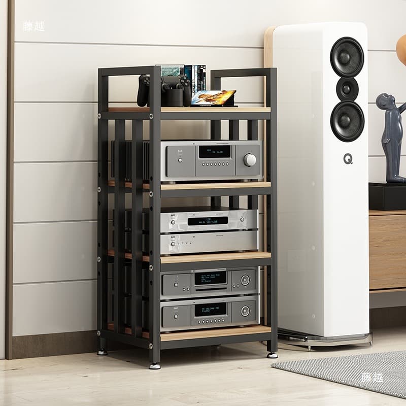 Speaker rack, simple bracket for amplifier cabinet, equipment, amplifier, speaker cabinet, floor-standing.