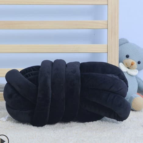 Foreign Trade Exclusive Flannel Wire Designer Trendy Wedding Filled Cotton Bed DIY Baby Bed Bumper Strip 5cm Bed Rail