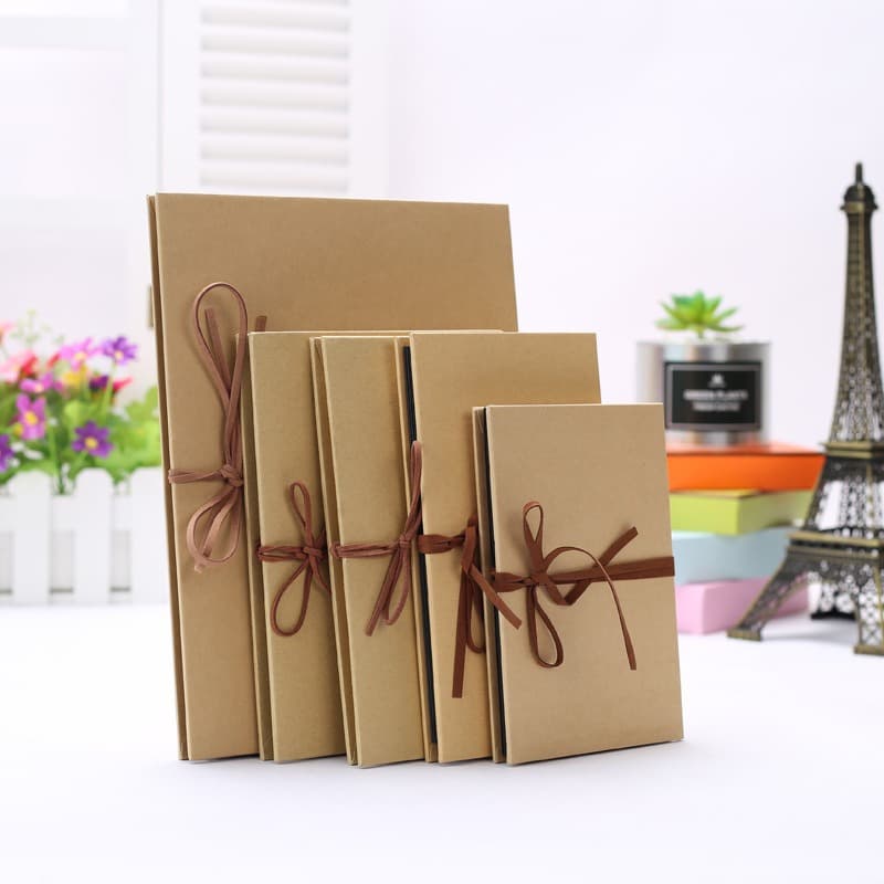 Original Accordion Fold DIY Photo Album for Couples, Creative Birthday Gift, Commemorative Graduation Book, Baby Photo Collection