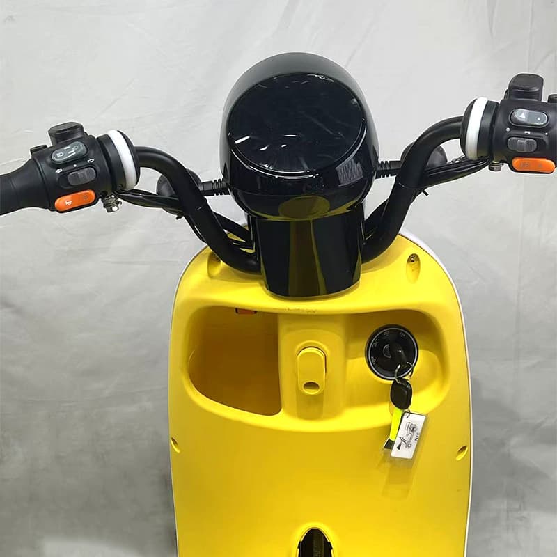 Little Yellow Duck Electric Scooter for Home Commuting, Long Range Two-Wheel Electric Scooter, Factory Direct