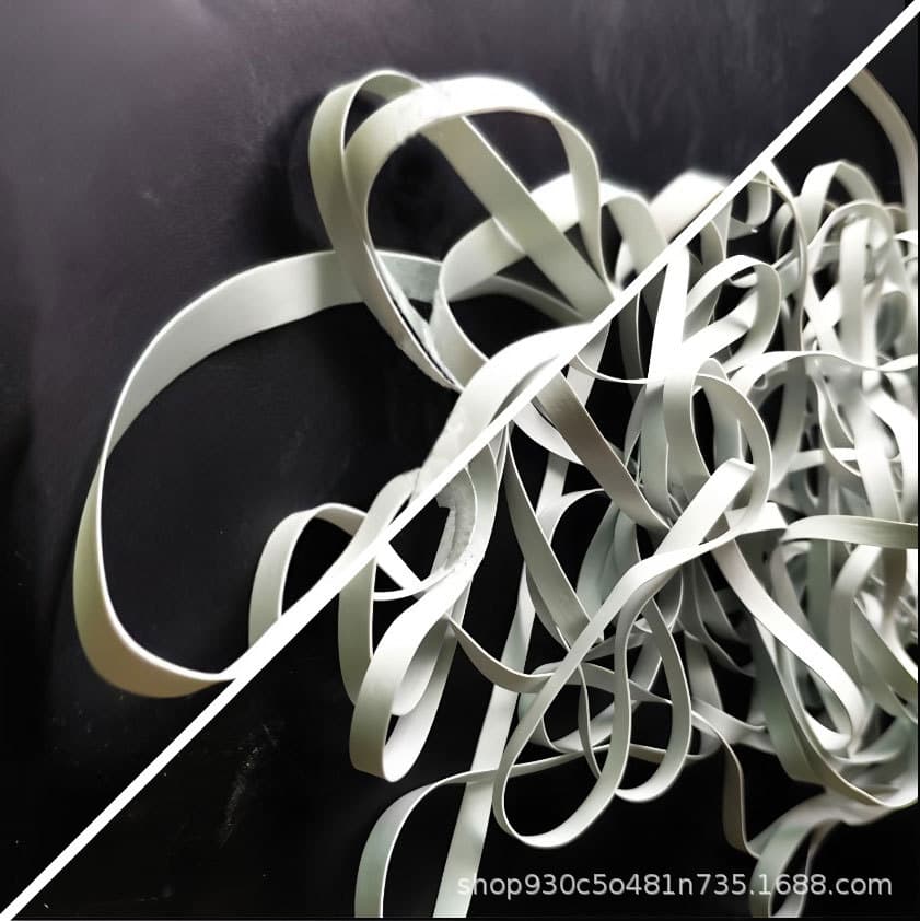 Natural Rubber Band Elastic Strip High Elasticity Thick Rubber Strips, Films, Rubber Bands for Thin High-End Products, Premium Grade Hot Selling in Stock