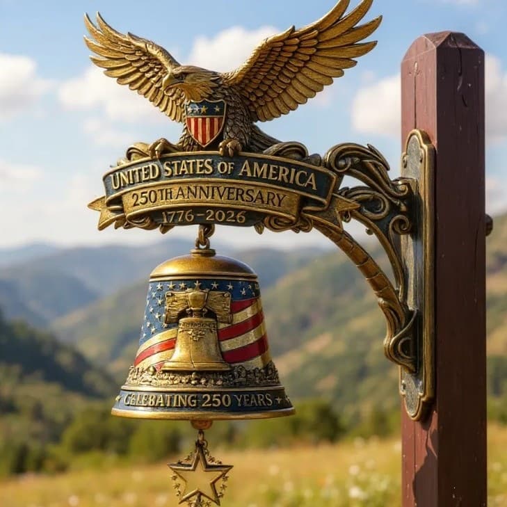 New 3D Resin Shaped Iron Doorbell Eagle Doorbell Iron Maiden Team Doorbell