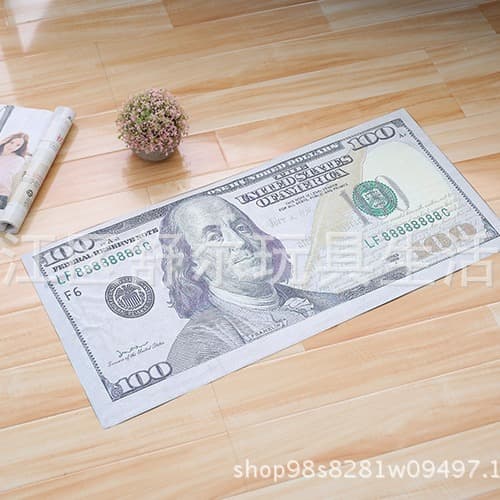 Double-sided US dollar towel bath towel thousand yuan NT dollar absorbent thousand yuan NT dollar absorbent face towel manufacturer
