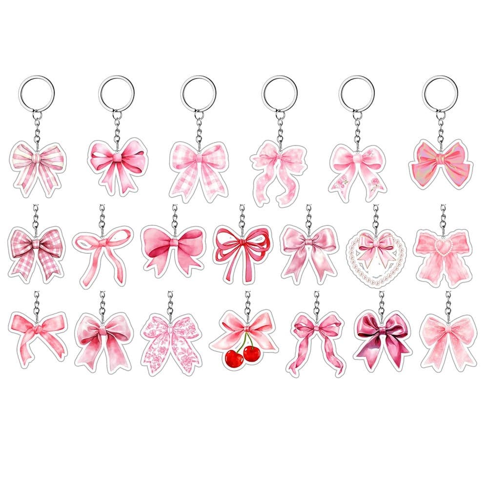 High-Aesthetic Butterfly Pendant Keychain, Ins-Style Niche Vintage Acrylic Girl Backpack Charm for Best Friends