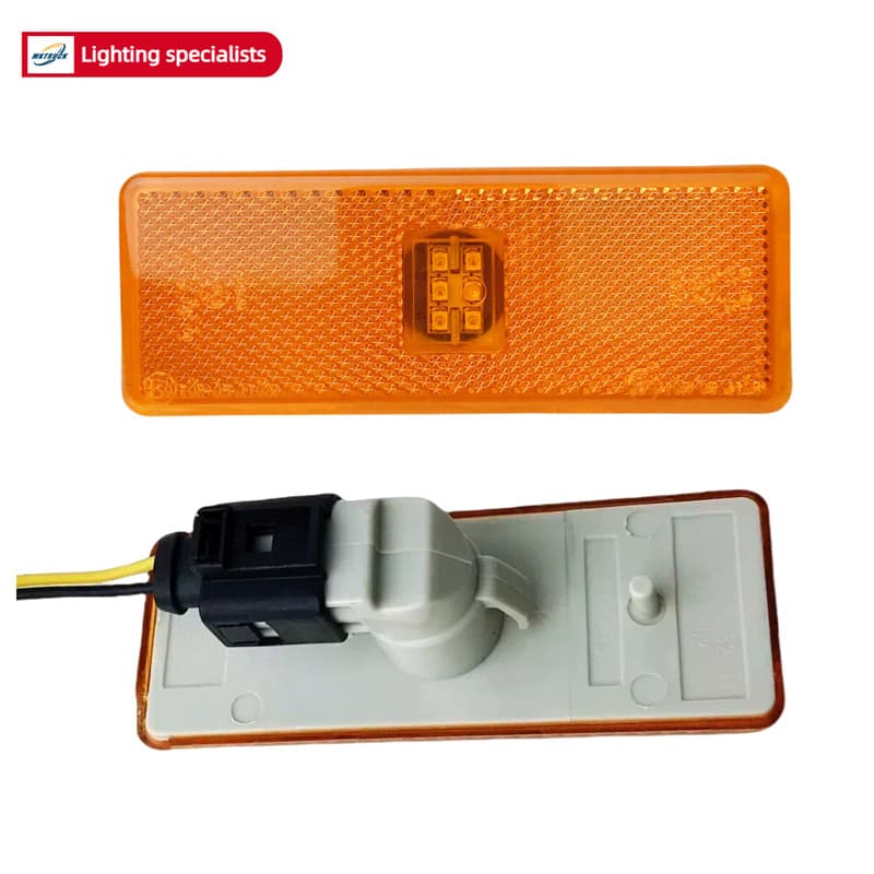 0005445411 LED Side Marker Light for Mercedes-Benz Trucks Actros Atego Axor Signal Light Clearance Light