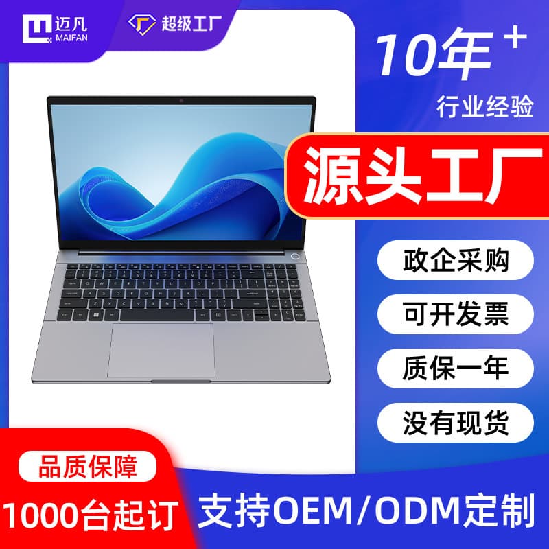 Factory Custom AMD R9 Series Large Screen High Capacity High-End Entertainment Gaming Laptop