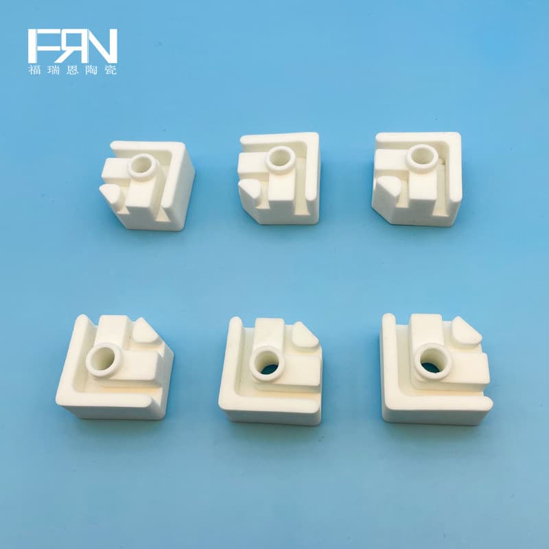 Insecticidal Lamp Ceramic Holder High-frequency Porcelain Steatite Porcelain Insulation Temperature-resistant Parts Special-shaped Ceramic