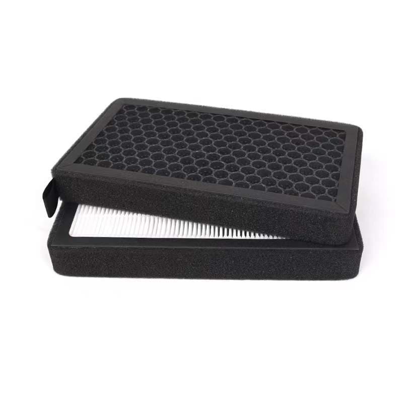 Applicable Tesla Model 3 Y Air Conditioning Filter Cotton CN95 Deodorizing Purification Filter HEPA Activated Carbon Filter