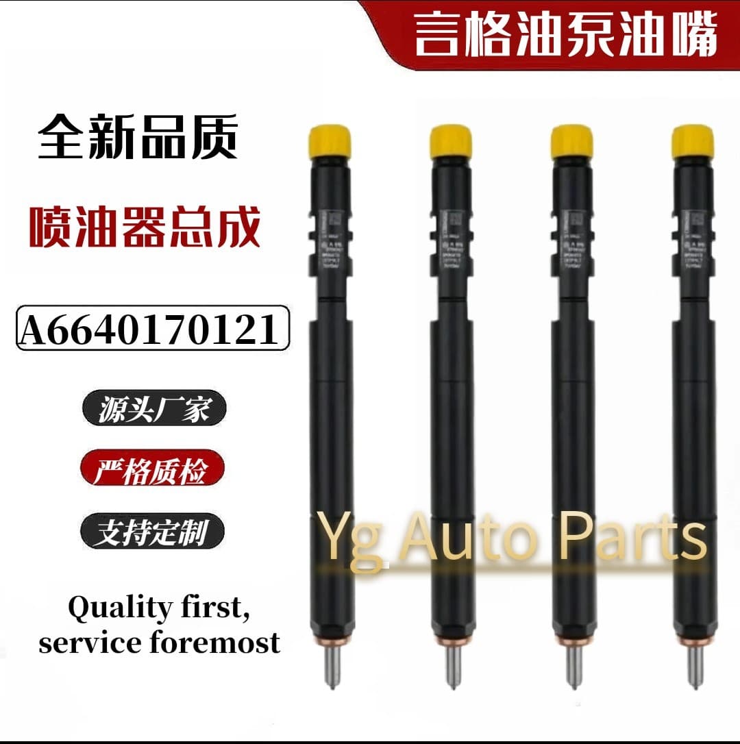 EJBR04501D A6640170121 Common Rail Injector for Delphi SsangYong Kyron 2.0 Injector Nozzle