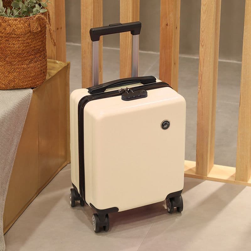 14-inch Luggage Small 20x30x40cm Carry-On Suitcase Spring Airlines Short Trip Women's Mini Trolley Case