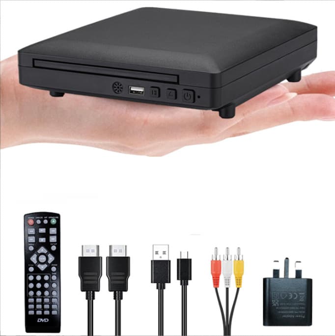 Factory in stock DVD home DVD player, EVD player, portable VCD player, HD mini CD player