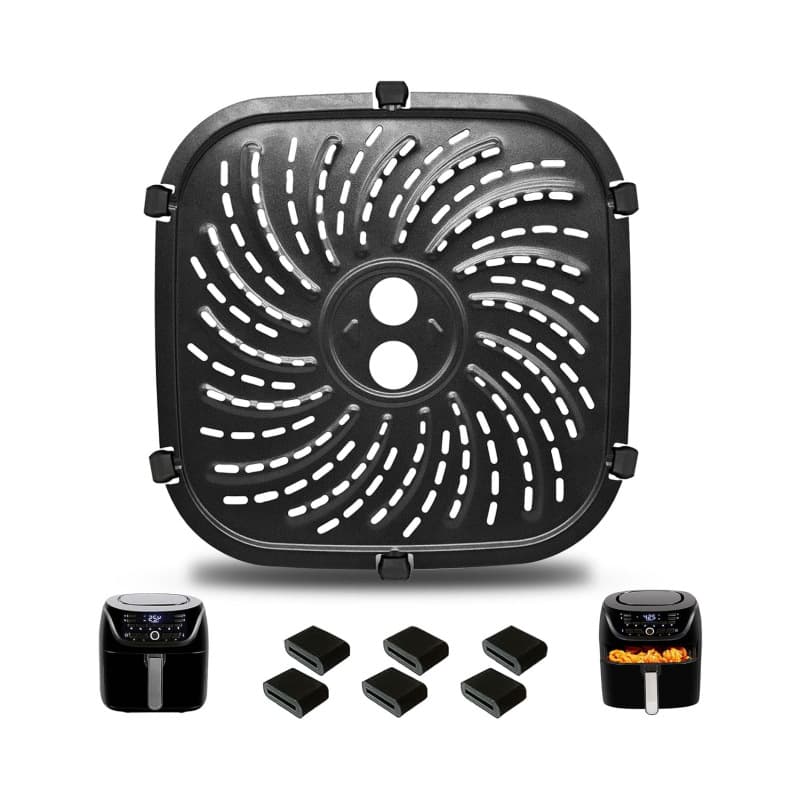 Air Fryer Accessories 6QT Fry Plate 8QT Support Tray PowerXL Vortex Pro Tray