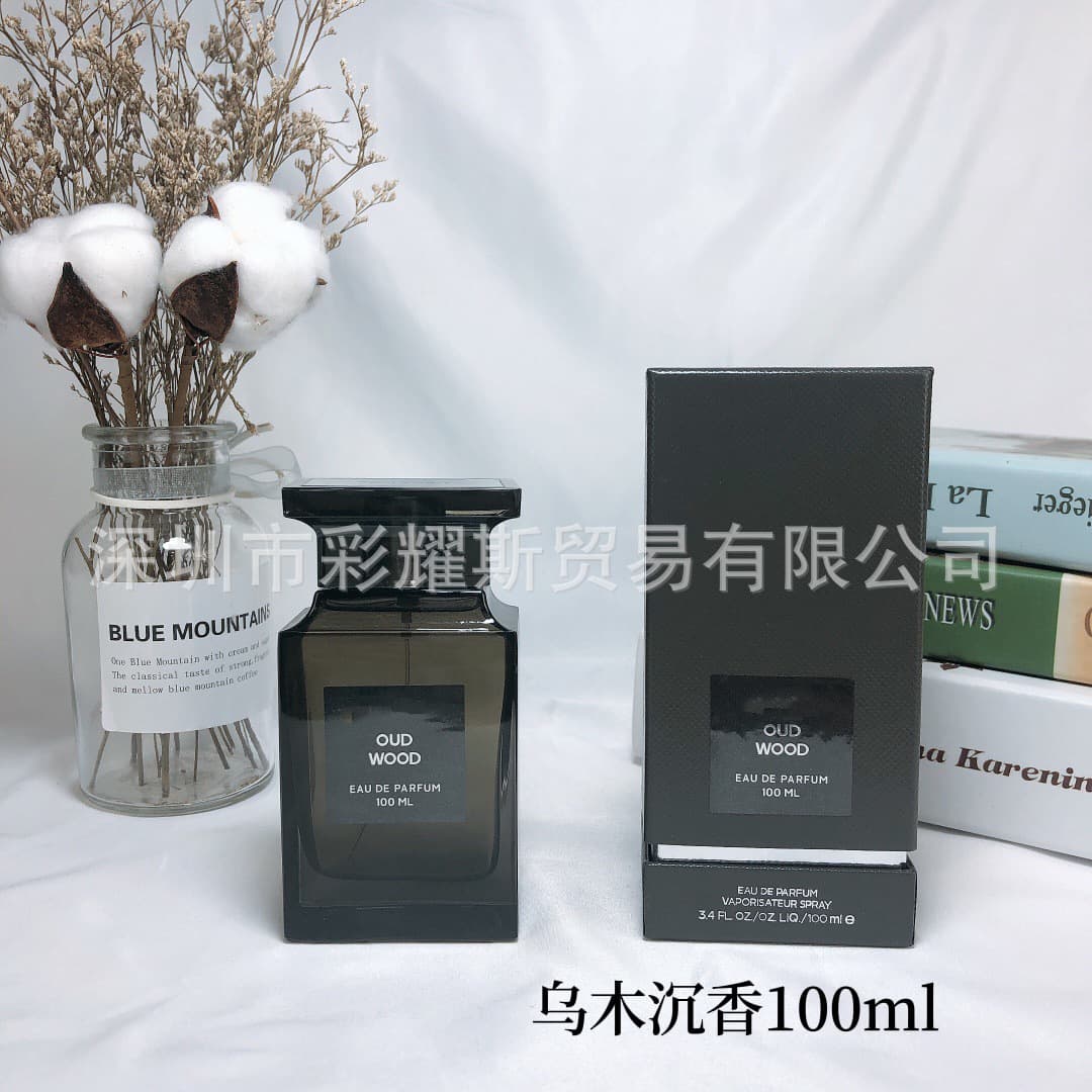 Cross-Border Foreign Trade Perfume, Ebony, Agarwood, Lost Cherry Fragrance, Tobacco, Neroli Oil, Sunshine Amber Perfume Wholesale