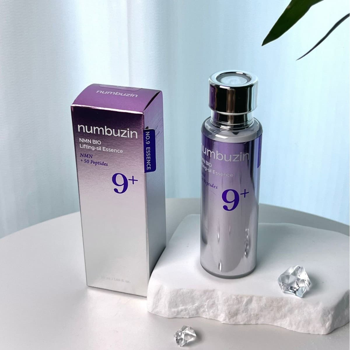 Cross-border Korea numbuzin No.9 Concentrated Serum Lifting Firming Anti-Wrinkle Fade Lines 50ML Drop Shipping