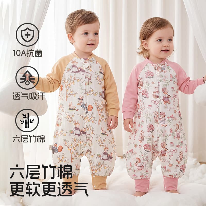 Baby Cotton Onesie Summer Thin Newborn Infant Bodysuit Crawling Romper Cool Touch Baby Toddler Clothing