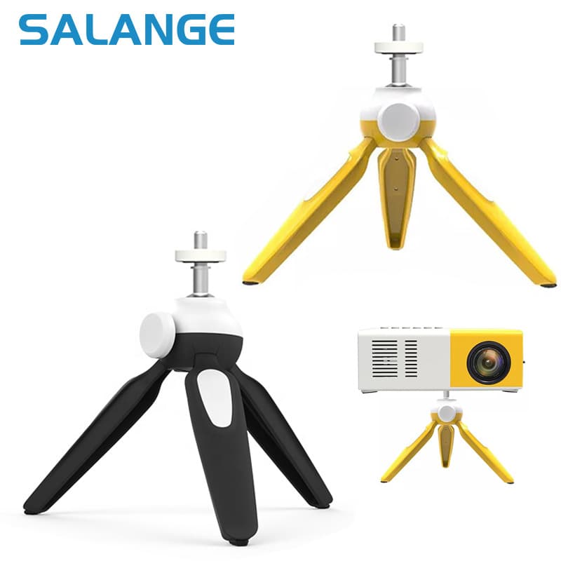 Mini desktop projector stand accessories video conferencing projector tripod folding portable projector stand