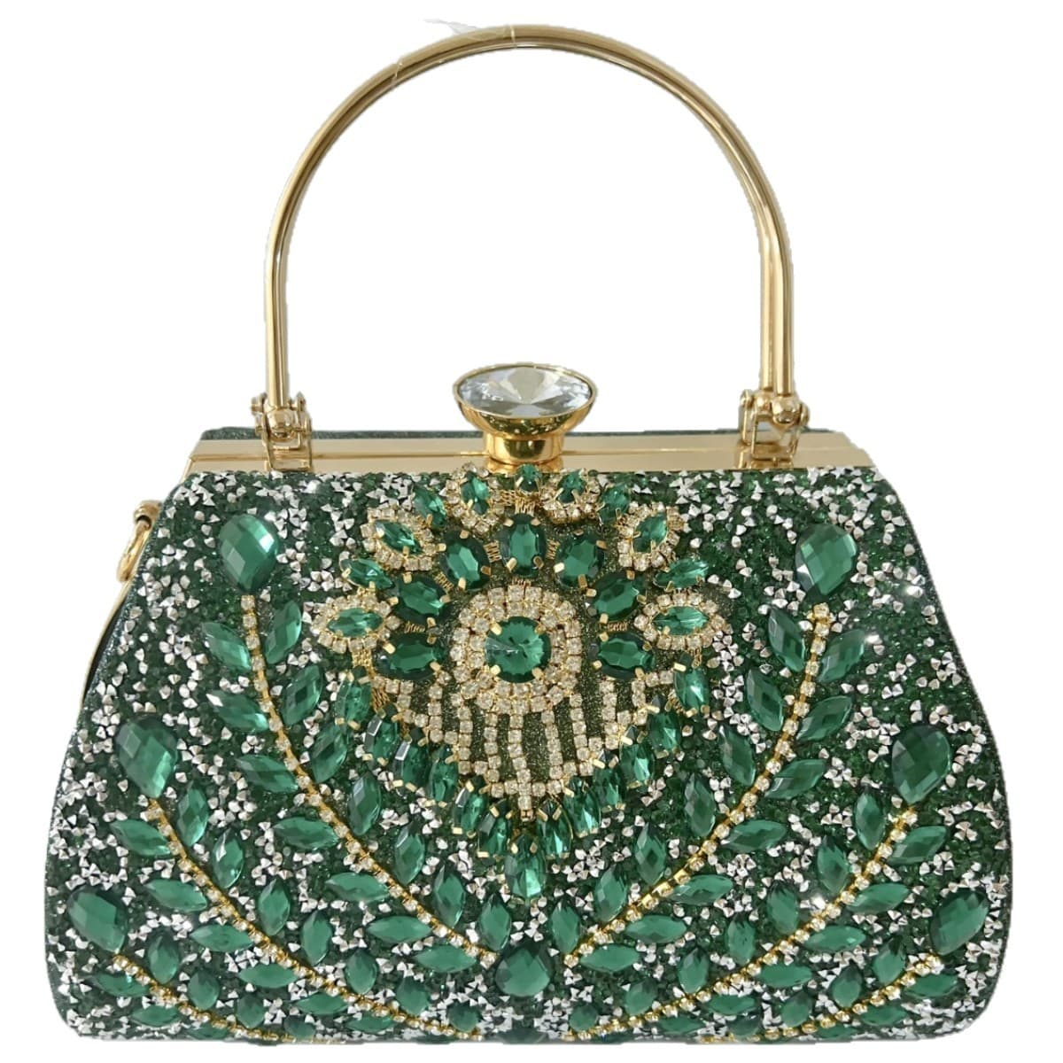 New Cross-Border Women's Handbag Clutch Cheongsam Bag Large Capacity Women's Bag Premium Light Luxury Evening Bag