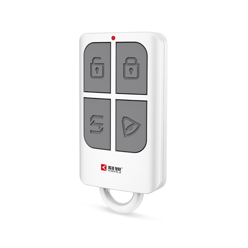 KERUI-RC531 Wireless Remote - Ultra-thin Security Controller for 433MHz Alarm Systems
