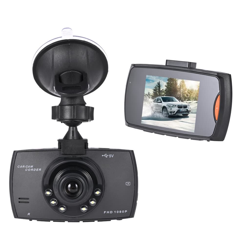 1080P Infrared Night Vision HD Dash Cam H500 Car Monitor Gift G30 Cross-Border English