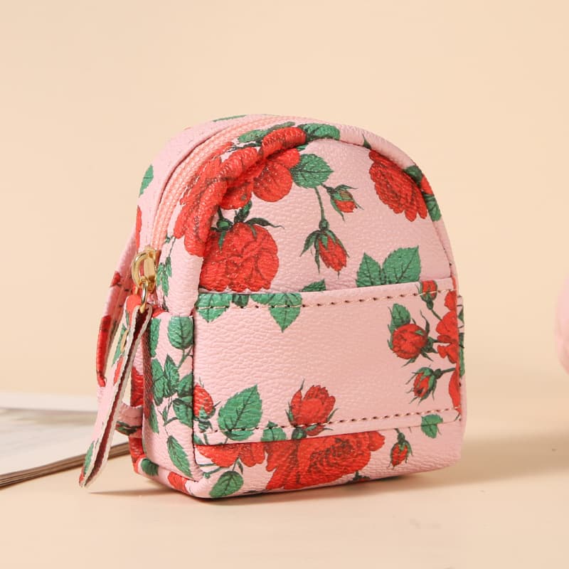 Creative Girl's Coin Purse, Storage Bag, Multi-Function Mini Bag, New Style Mini Book-Shaped Decorative Bag, Bag Charm