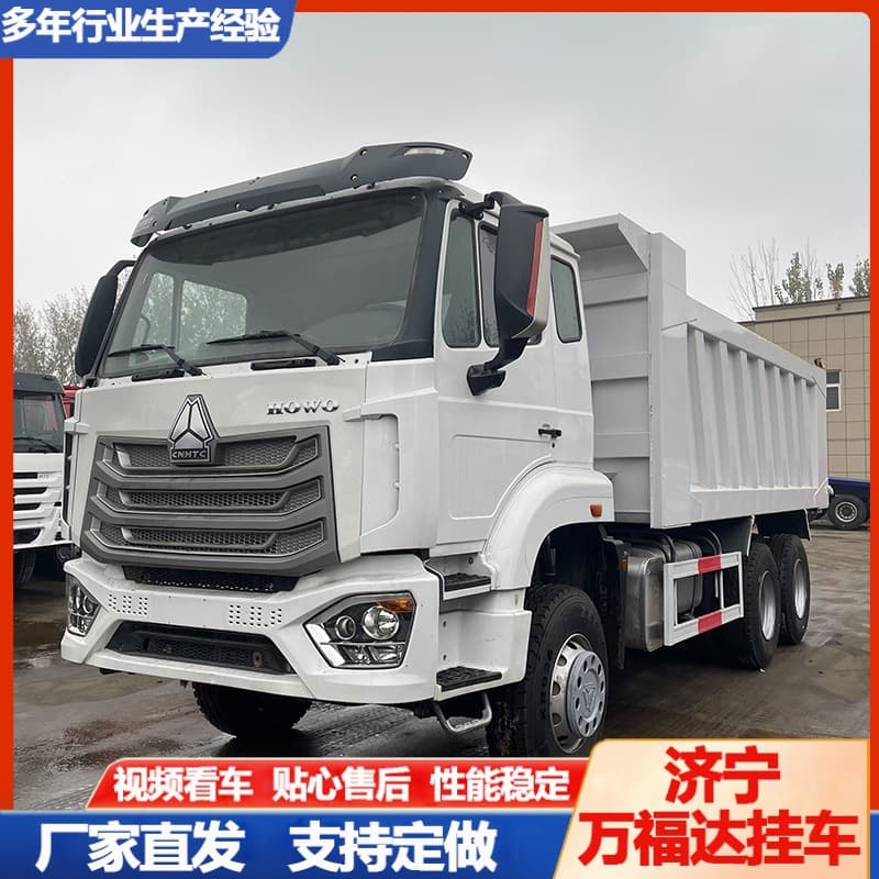 Sinotruk Howo Haohan NX 6x4 Dump Truck Second-hand Refurbished Howo NX10 Wheel Dump Tipper HOWO In Stock