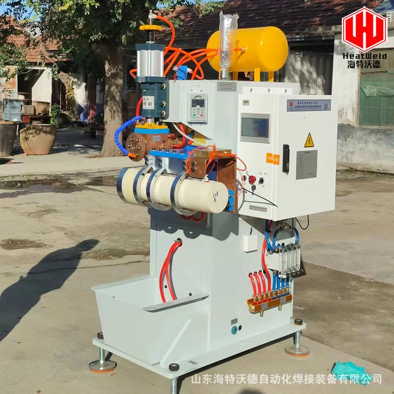 Infinite Length Metal Sintered Filter Welding Machine Custom Stainless Steel Titanium Nickel Fiber Sintered Felt Straight Seam Roll Welder