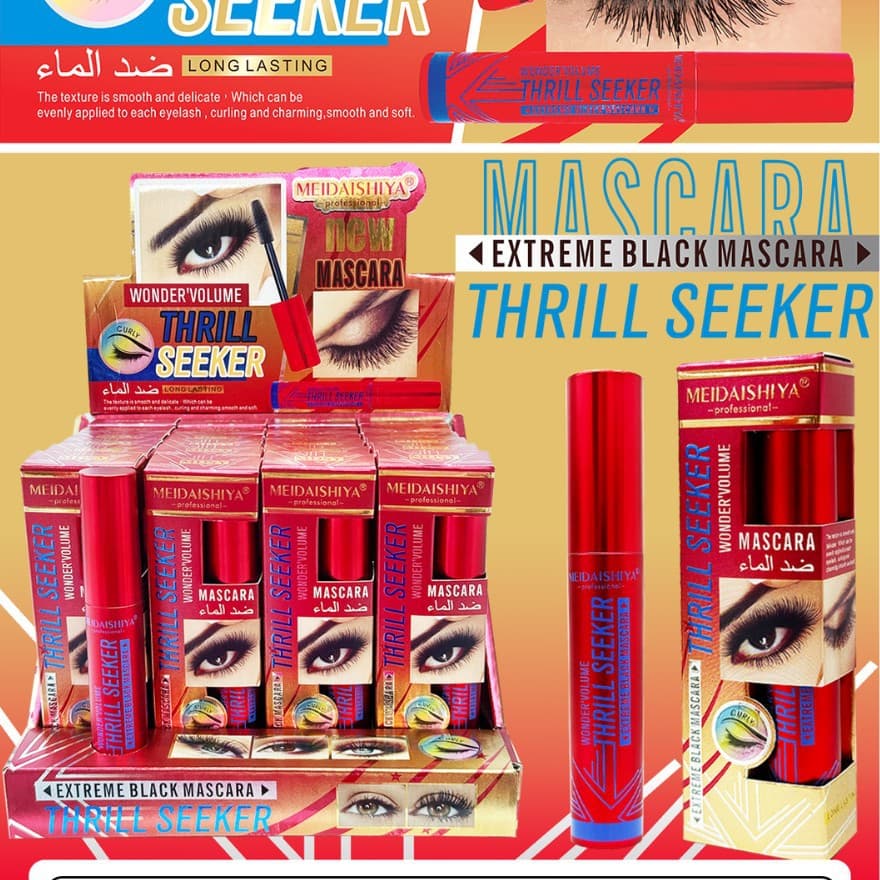Meidaishiya Eyelash Mascara Is Long-Lasting, Thickening, Curling, and Non-Smudging, Compliant with Cross-Border Export Regulations to Europe and America