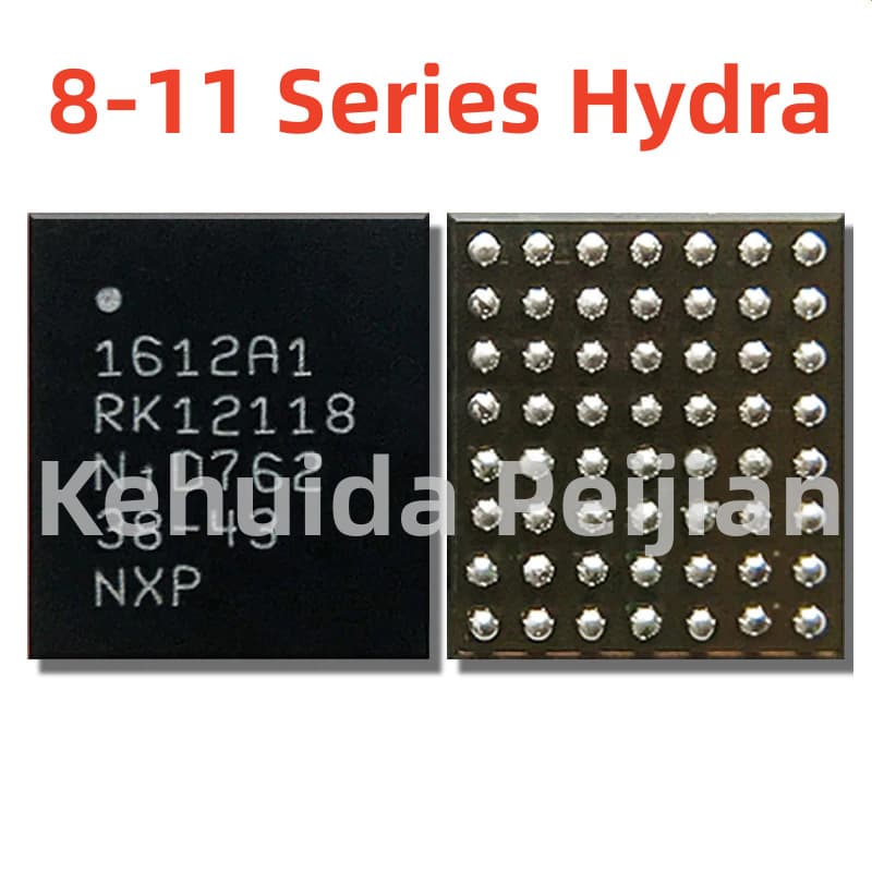 7 8 11 12 13 USB control IC 610A3B 1612A1 XR charging 14 15 16 17 series U2