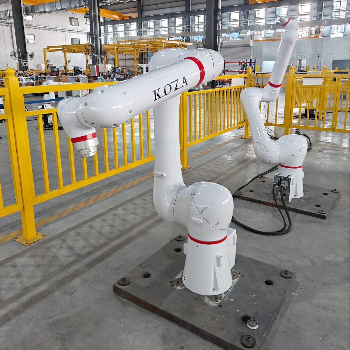 Industrial collaborative robot manufacturer 6-axis robotic arm waterproof and anti-collision smart manipulator