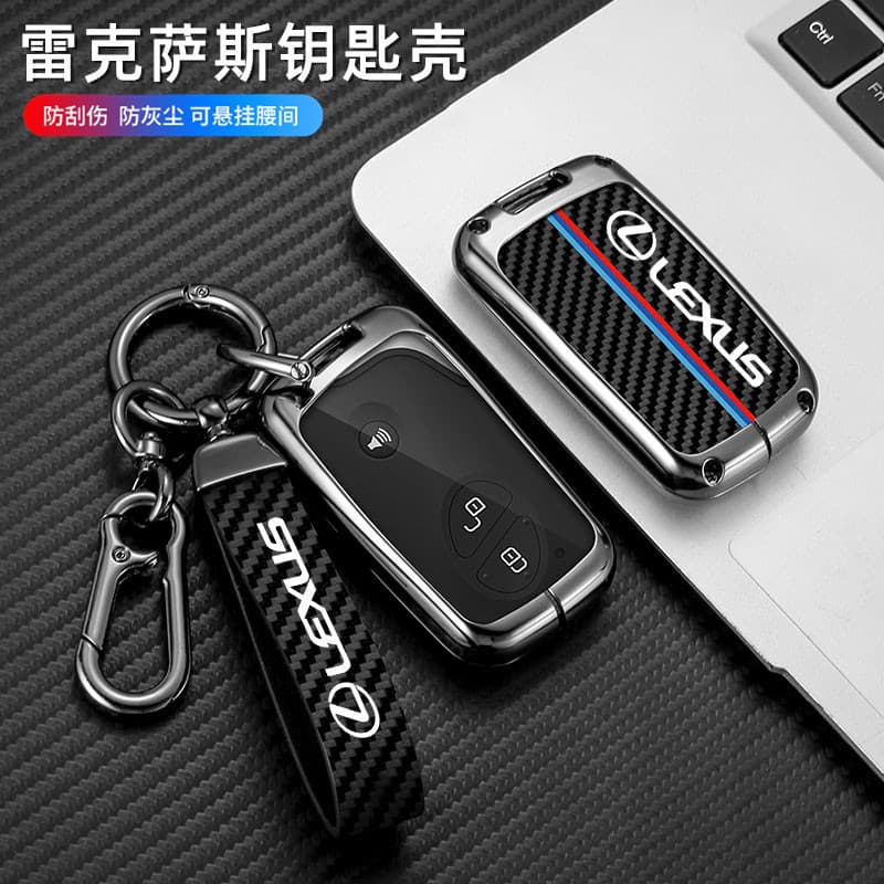 Compatible with Lexus Old Model ES Key Case CT200h Lexus IS300 Shell GX400 High-End Keychain Clip for Women