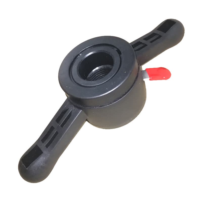 Car Tire Balancer Quick Nut Locking 36MM Mechanical Locking Handle Tire Mounting Fixture Accessory Tool