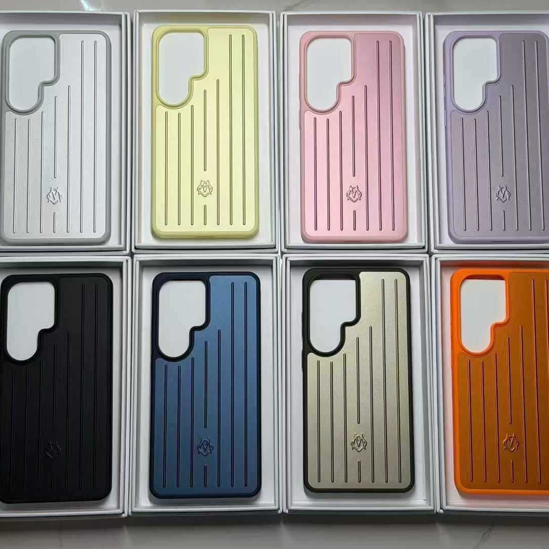 RIMOWA Genuine Suitcase Phone Case for Samsung Galaxy S26 Ultra S26 Ultra