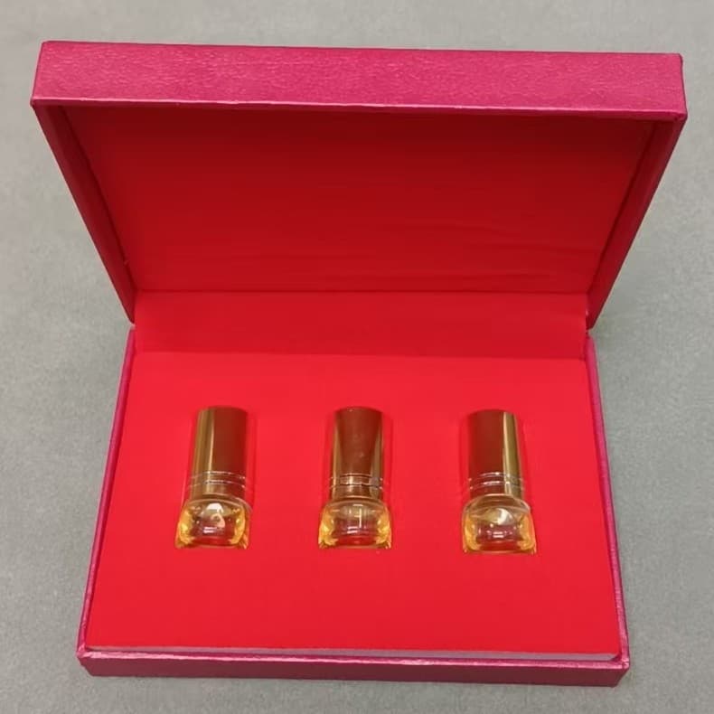 Agarwood Essential Oil Gift Box 3g Roller Bottle Gift Qi Nan Essential Oil Box