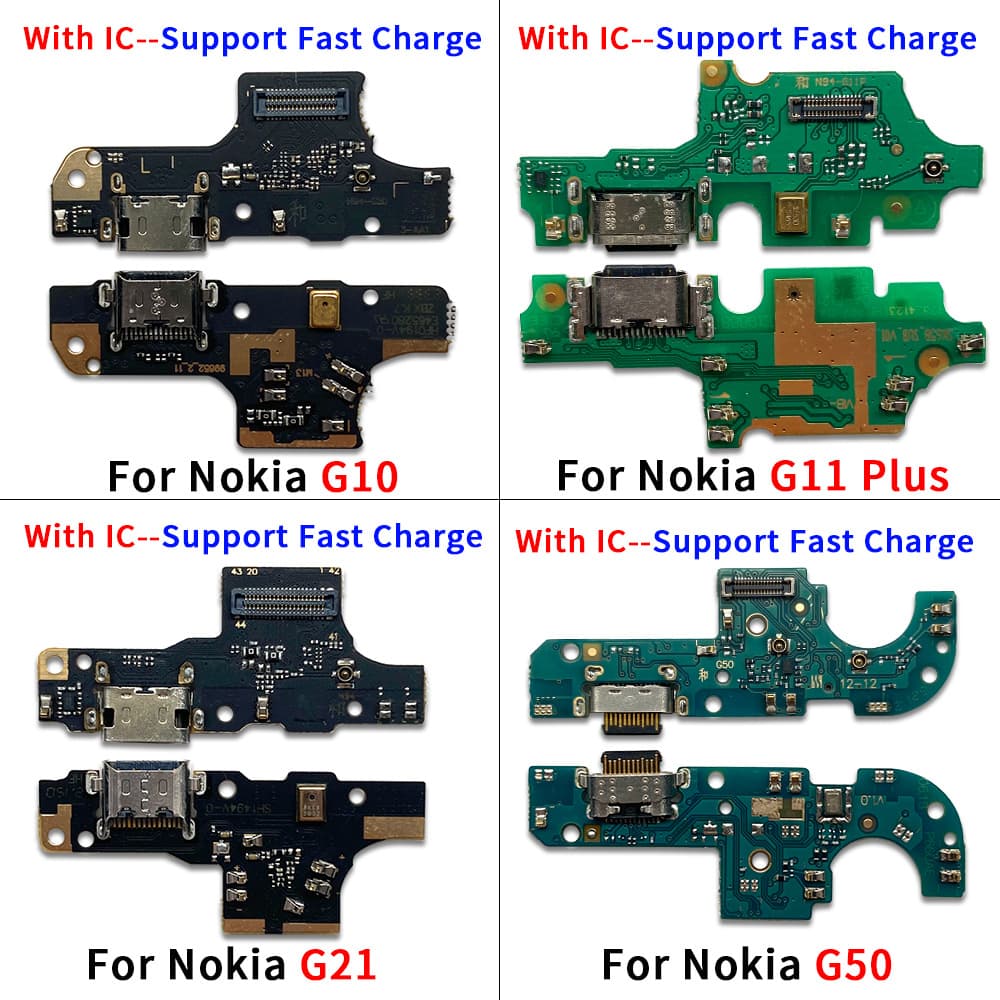 USB charging tail plug is suitable for Nokia C1 C3 C10 C12 C20 Plus C30 Dock