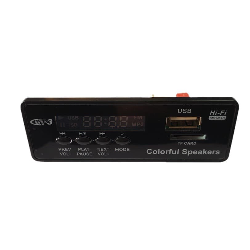 MP3 decoder board panel USB decoder board cover Bluetooth decoder board cover Plastic panel