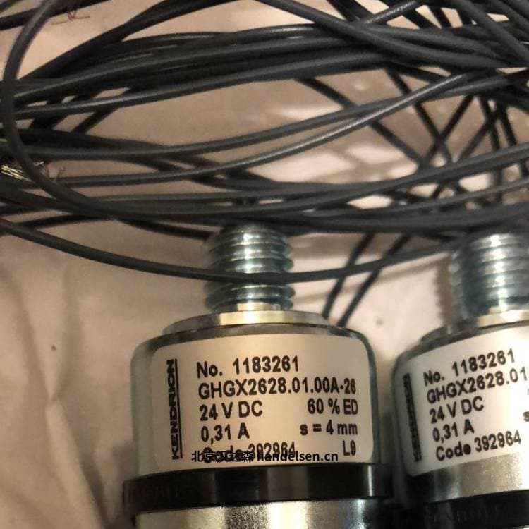 Kendrion Solenoid Valve and Actuator GL70A2 for Industrial Drive Engineering (Negotiable)