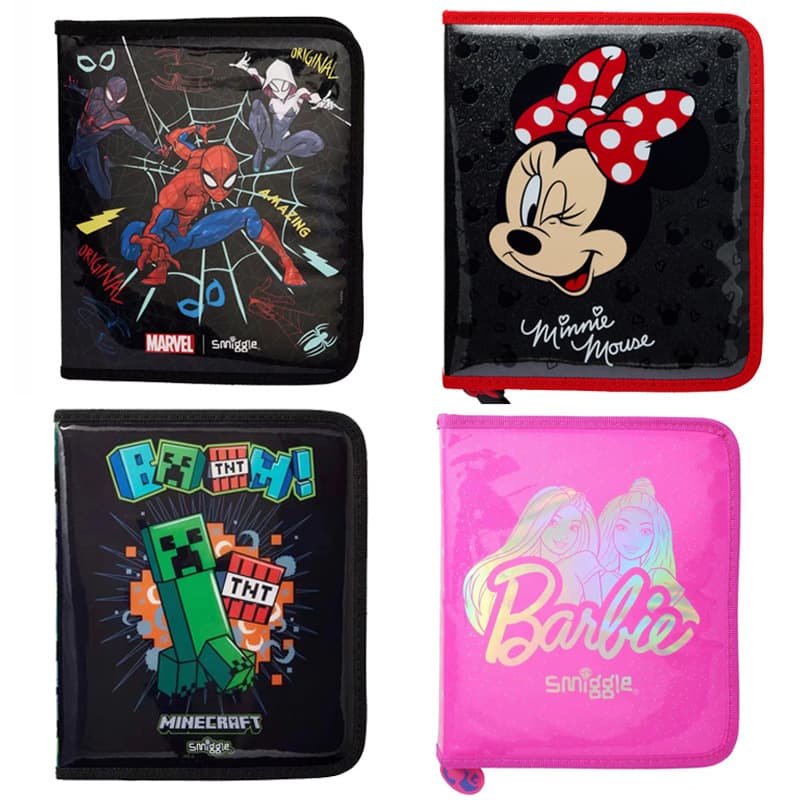 Australian smiggle large-capacity stationery set student pencil gift box primary and secondary school students large-capacity drawing stationery bag